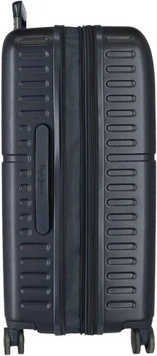 Miniatura 6 de Pepe Jeans Accent Adjustable Toiletry Bag, Marino, Maleta mediana, Medium suitcase