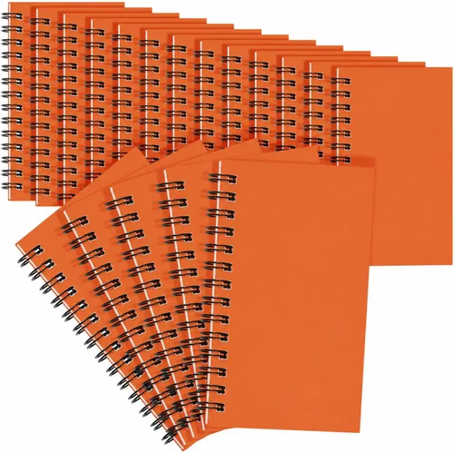 Miniatura 28 de Jutom 2 cuadernos pequeños en espiral, blocs de notas de 3 x 5 pulgadas, cuadernos de bolsillo pequeños a granel, mini bloc de notas con páginas
