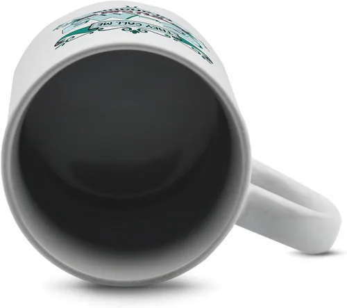 Miniatura 3 de Taza G-MA 11 oz. taza de cerámica blanca. Taza de café Gma.