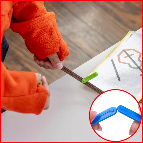 Miniatura 9 de Ventaja para aprendizaje 21365 Junior Geostix, Grado: Jardín de infantes hasta 5, Plástico.