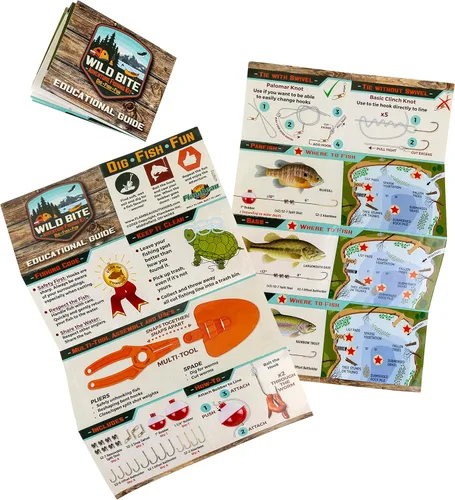 Miniatura 4 de Flambeau Outdoors - Kit de caja de aparejos de pesca Wild Bite