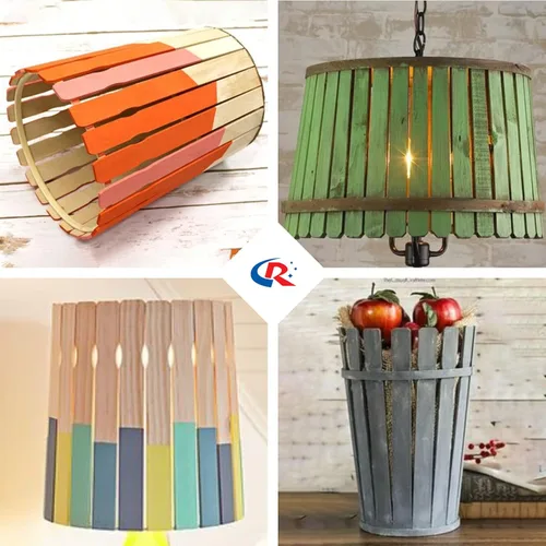 Miniatura 5 de Palitos mezcladores de pintura a granel de 12 pulgadas, 50 agitadores de pintura de madera para mezclar, palitos grandes de paleta para manualidades