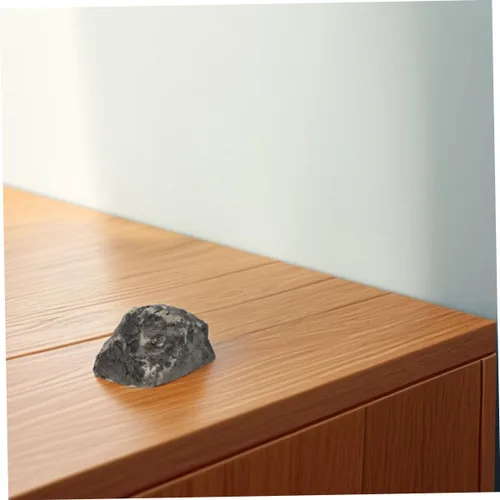 Miniatura 5 de VOSAREA 3 piezas de llavero de piedra realista para exteriores, resistente a la intemperie, oculta, para almacenamiento seguro de jardín que combina