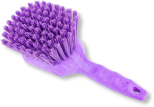 Miniatura 14 de Carlisle FoodService Products 3662000 Flo-Pac Cepillo de limpieza con mango de plástico, cerdas de nailon, borde de cerdas de 2 pulgadas, 8 pulgadas