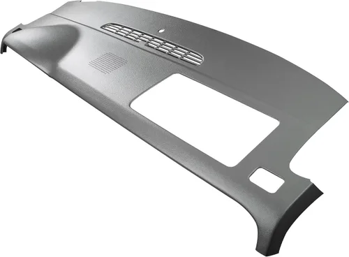 Miniatura 3 de DashSkin - Cubierta para tablero con orificio para altavoz hecha en EE. UU. para automóviles con guantera individual únicamente, sencilla reparación