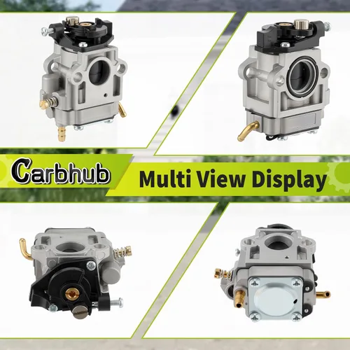 Miniatura 6 de Carbhub Carburador para Echo PB-770 PB-770H PB-770T Soplador de Mochila Reemplaza Walbro WYK-406 WYK-406-1 WYK-345-1 Echo A021001870 A021003940