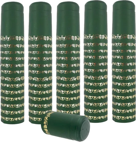 Miniatura 18 de Home Brew Ohio PVC Shrink Cápsulas 100 unidades (negro)