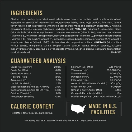 Miniatura 46 de Purina Pro Plan - Alimento para perros de raza pequeña con alto contenido de proteínas, fórmula de pollo y arroz, bolsa de 18 libras