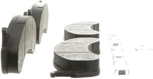 Miniatura 4 de Juego de almohadillas para freno Bosch - QuietCast Premium, con disco de cerámica