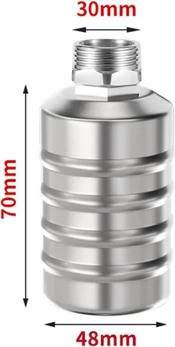 Miniatura 3 de Válvulas de tanque de agua con control automático de nivel de agua para sumidero de cisterna Llenado automático para bomba de agua Válvulas