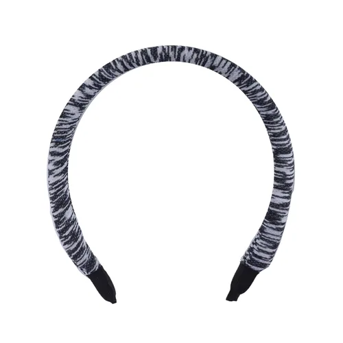 Miniatura 14 de Motique Accessories Diadema acolchada negra para mujer