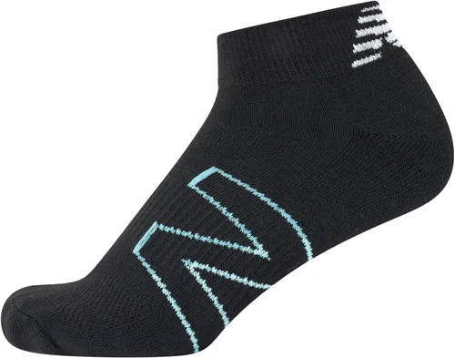 Miniatura 5 de New Balance Calcetines deportivos para mujer - Calcetines tobilleros de corte de cuarto (12 unidades)