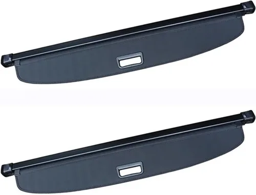 Miniatura 2 de Cubierta retráctil para maletero, compatible con RAV4 RAV-4 2019-2023, pantalla de protección de seguridad para maletero