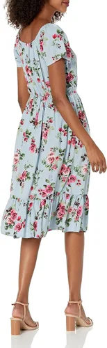 Miniatura 2 de The Children's Place Vestido casual de manga corta para mujer