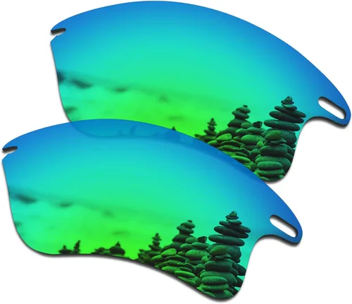 Miniatura 6 de SmartVLT - Juego de 5 lentes de repuesto para Oakley Fast Jacket XL para gafas de sol S03