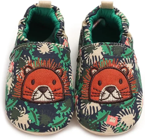 LAFEGEN Zapatos para caminar para bebé, niño, niña, antideslizantes, suela suave, para bebés, recién nacidos, mocasines para primeros pasos, para
