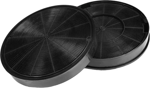 Filtro de carbón para campana extractora para GE JXCF72, WB02X24842, WB02X24841 y BOSCH 11013078, HUIF06UC MHS FILTERS (2 unidades)