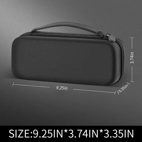 Miniatura 4 de Funda compatible con Dremel Lite 7760 N/10 4V Li-Ion/PawControl 7760-PET Kit de herramientas rotativas inalámbricas para perros, kit multiusos, Negro