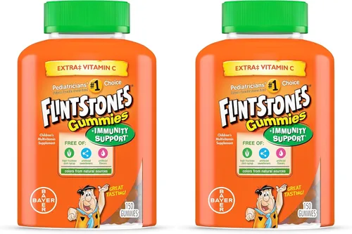 Miniatura 10 de Gomitas multi-vitaminas para niños y con soporte inmunológico adicional, de Flintstones., BAYER378877, 1, 1