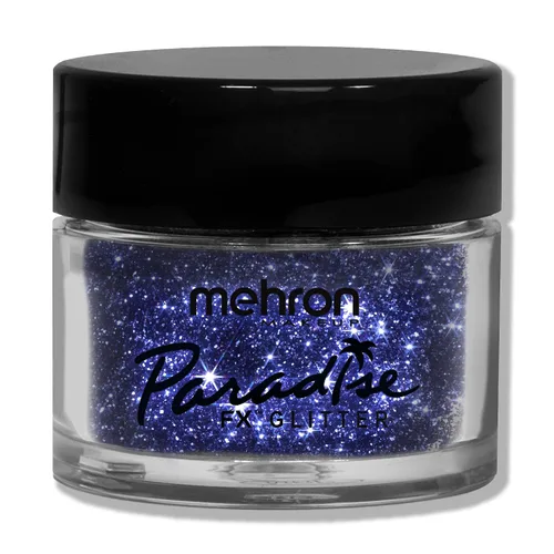 Miniatura 23 de Mehron Makeup Paradise Glitter FX Cosmético profesional para maquillaje y arte Brillantina suelta vibrante y brillante de 0.25 oz (7 g) (negro)
