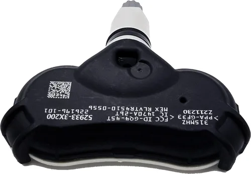 Miniatura 6 de Cheriezing Sensor del sistema de monitoreo de presión de neumáticos (TPMS) preprogramado compatible con modelos seleccionados de Hyundai Kia