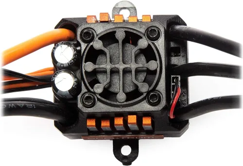 Miniatura 5 de Spektrum Firma 85A sin escobillas Smart ESC / 3300Kv sin sensor Motor Combo, SPMXSEMC01, negro