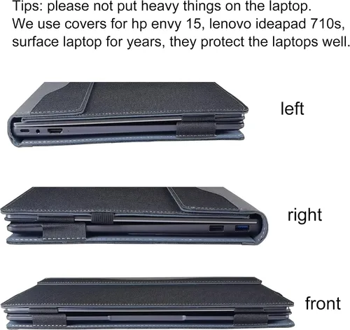 Miniatura 9 de Funda para portátil HP Envy X360 15-fe 15t-fe 15t-fe 15.6" 2 en 1 y Envy X360 15-fh 15z-fh [Do Check Model] Funda para computadora portátil Funda
