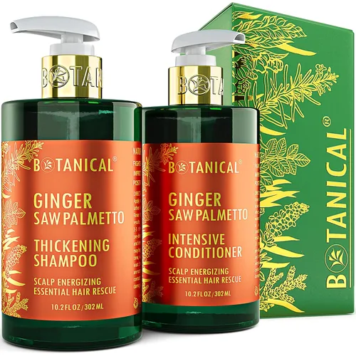 Miniatura 12 de Champú botánico para el crecimiento del cabello y acondicionador antiadelgazamiento "Scalp Detox" Cayenne Saw Palmetto Shampoo para pérdida