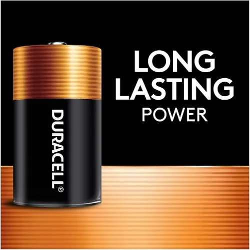 Miniatura 2 de DURACELL Pilas alcalinas Coppertop D, paquete de 12 (MN1300)