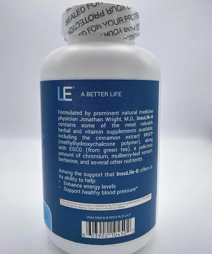 Miniatura 2 de Life Enhancement Insulife-B 90 porciones