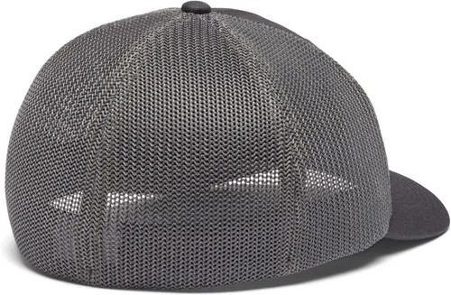 Miniatura 729 de Columbia - Gorra de malla con bandera con árboles unisex para adultos, corona alta