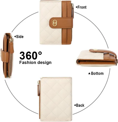 Miniatura 8 de CLUCI Maletín monedero para mujer con cartera
