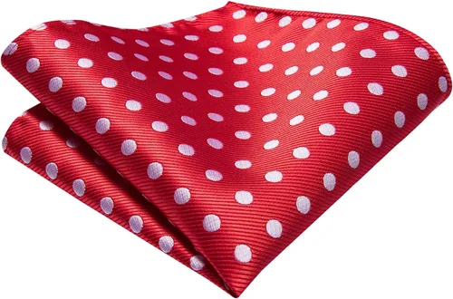 Miniatura 187 de Dubulle Corbata tejida de cachemira para hombre y gemelos de pañuelo para hombre, conjunto de gemelos para boda formal y negocios
