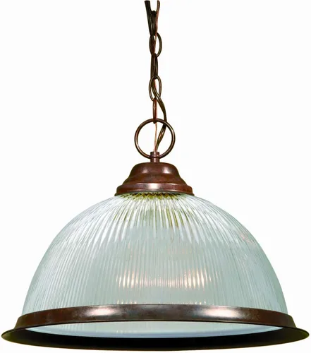 NUVO SF76/447 One Light Colgante, Bronce/Oscuro
