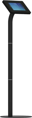 Miniatura 56 de VidaMount Caja y soporte de suelo con tapa de botón para el hogar, color negro, compatible con iPad mini 1/2/3