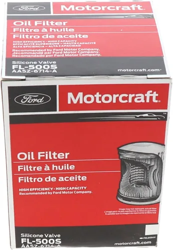 Miniatura 6 de Motorcraft Filtro de aceite versión original Paquete de 2