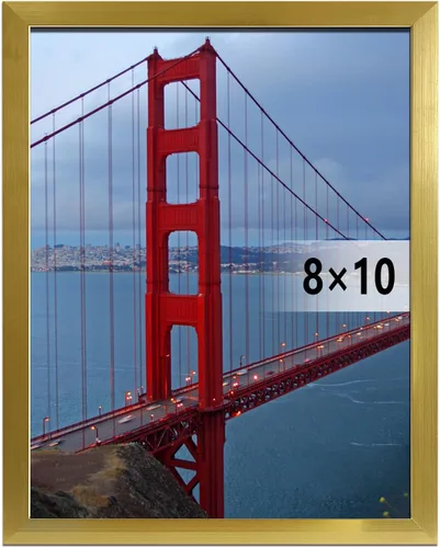 Miniatura 22 de BESCRCL Portarretratos de 8 x 10 pulgadas, para colgar en la pared o en la mesa, negro, 1 paquete