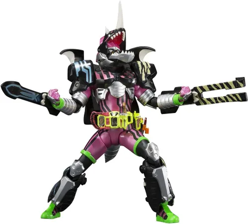 Bandai Tamashii Nations S.H. Figuarts Kamen Rider Ex-Aid Hunter Acción Gamer Nivel 5 "Kamen Rider Ex-Aid" Figura de acción