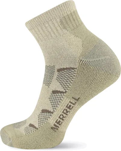 Merrell Calcetines Moab de senderismo unisex para adultos y mujeres, absorben la humedad y soporte del arco