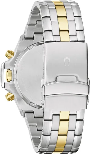 Miniatura 3 de Bulova Men's Classic Sport Stainless Steel 6-Hand Chronograph Quartz Watch
