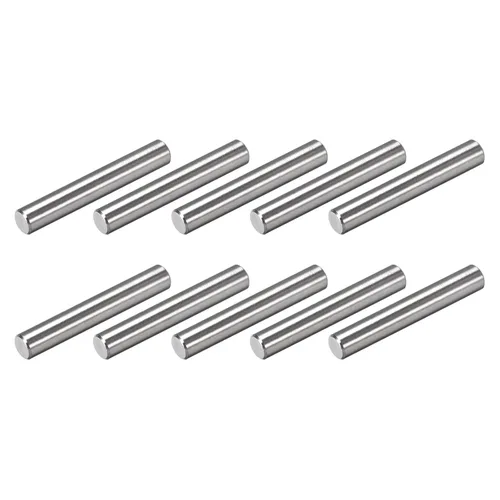 Miniatura 21 de METALLIXITY Pasador de clavija (0.23 x 0.472 pulgadas), 10 unidades, clavijas de soporte de estante de acero inoxidable 304, elementos de sujeción