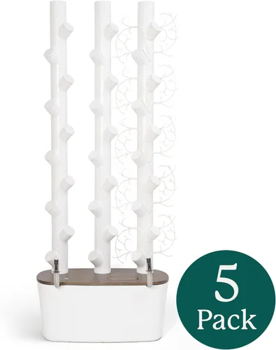 Miniatura 6 de Accesorio de sistema de cultivo hidropónico Gardyn Trellis que admite plantas trepadoras de interior – Paquete de 5