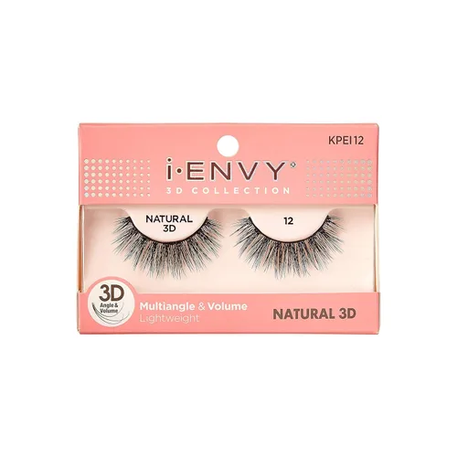 Miniatura 9 de i-Envy 3D Glam Collection Multi-ángulo y volumen (1 paquete, KPEI13)