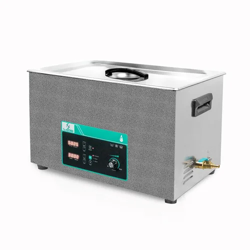 Miniatura 10 de Limpiador Ultrasónico 10L, Función de Barrido, Limpiador Ultrasónico Ajustable de 240W para Piezas de Carburador, Partes de Motor de Metal, Pistola