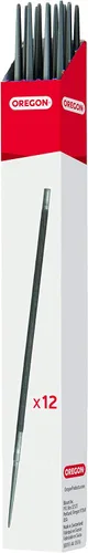 Miniatura 2 de Oregon - Paquete de 12 limas para motosierra - Juego universal de afilado de 7 piezas - 5/32", 7/32, 3/16-pulgadas y 7/32-pulgadas de calibre