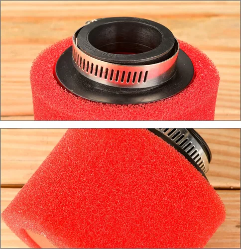 Miniatura 3 de RUTU Filtro de 1.496 pulgadas, esponja de espuma de alto rendimiento para motocicleta XR50 CRF50 XR CRF 50cc 90cc 110cc 125cc 150cc 200cc 4 tiempos