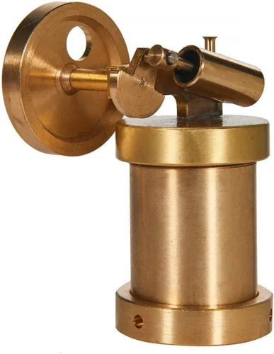 Miniatura 8 de Sunnytech Mini aire caliente Stirling Engine Mini Hot Live Steam Modelo Educación Juguete HA001-BJ001