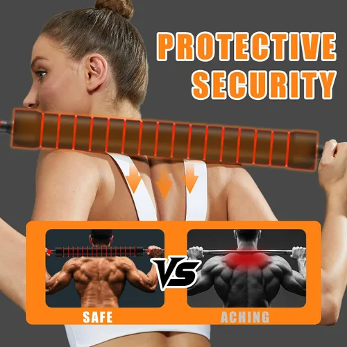 Miniatura 4 de Adjustable Dumbbell Set 25/45/75/90LB, Changeable Dumbbell Set with Connecting Rod 4 in1 Dumbbells Set Used as Barbell, Kettlebells, Push up Bar