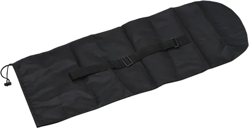 PATIKIL Bolsa para monopatín de 34.6 x 12.5 pulgadas, mochila impermeable portátil con una sola correa para el hombro para patineta de viaje