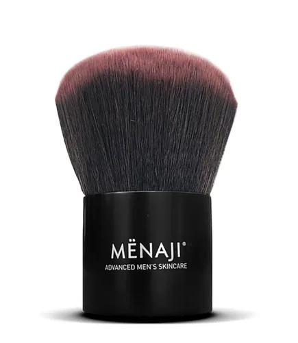 Miniatura 10 de Menaji HDPV Polvo antibrillo (bronce) Maquillaje facial antibrillo para hombres Polvo facial de alta definición Polvo facial agradable a